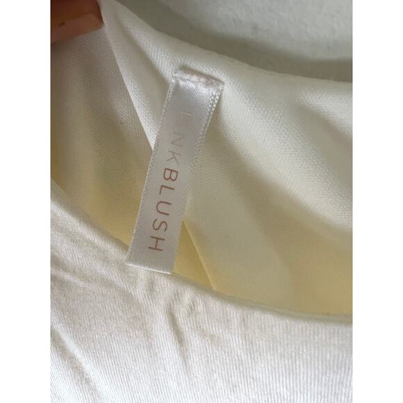 Pink Blush, yellow white fits like 3x - Picture 3 of 3